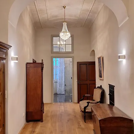 Stadtpalais Koenigssuite Maximal 2 Personen Und 1 Kleinkind 아파트 바우트젠