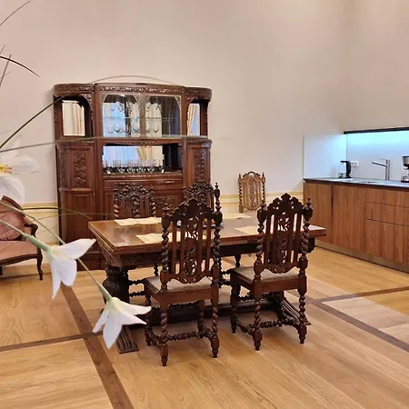 Stadtpalais Koenigssuite Maximal 2 Personen Und 1 Kleinkind Appartamento