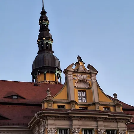 아파트 Stadtpalais Koenigssuite Maximal 2 Personen Und 1 Kleinkind