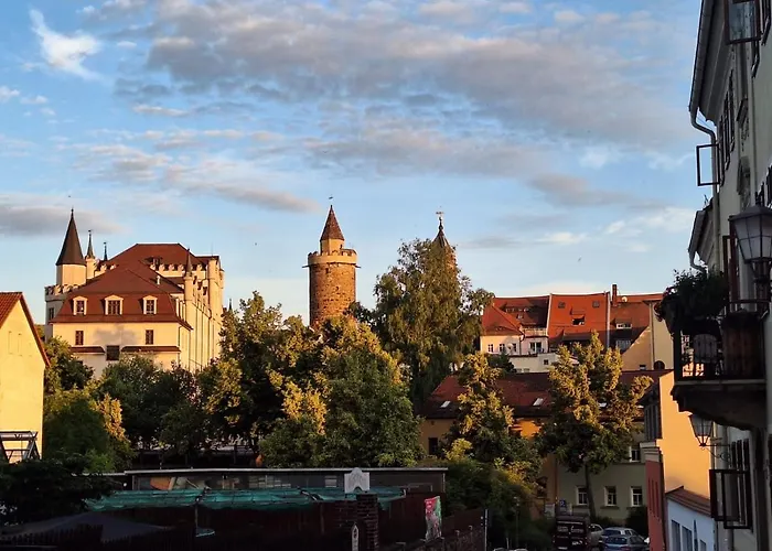 Stadtpalais Koenigssuite Maximal 2 Personen Und 1 Kleinkind * Bautzen