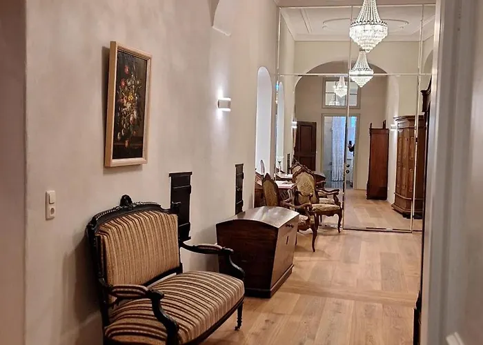 Stadtpalais Koenigssuite Maximal 2 Personen Und 1 Kleinkind