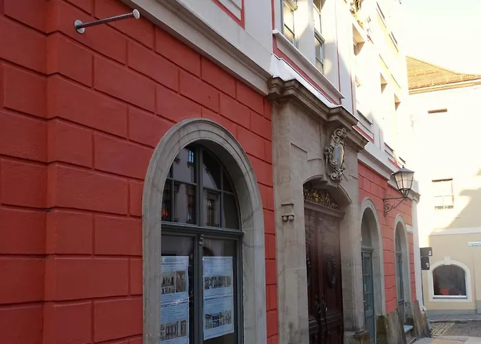 Stadtpalais Koenigssuite Maximal 2 Personen Und 1 Kleinkind Apartamento