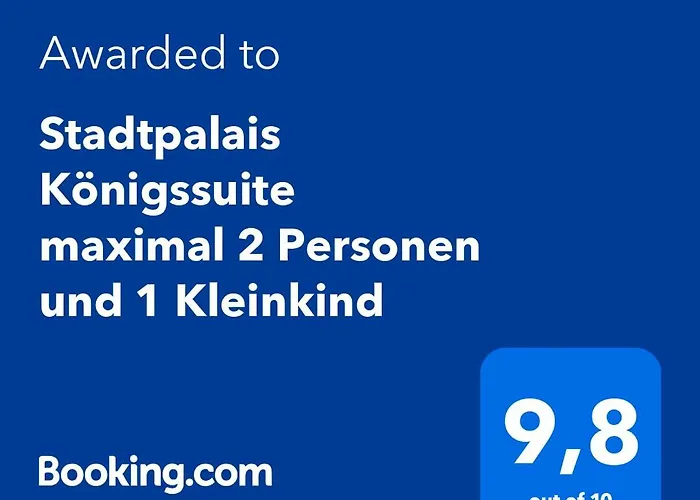 Stadtpalais Koenigssuite Maximal 2 Personen Und 1 Kleinkind